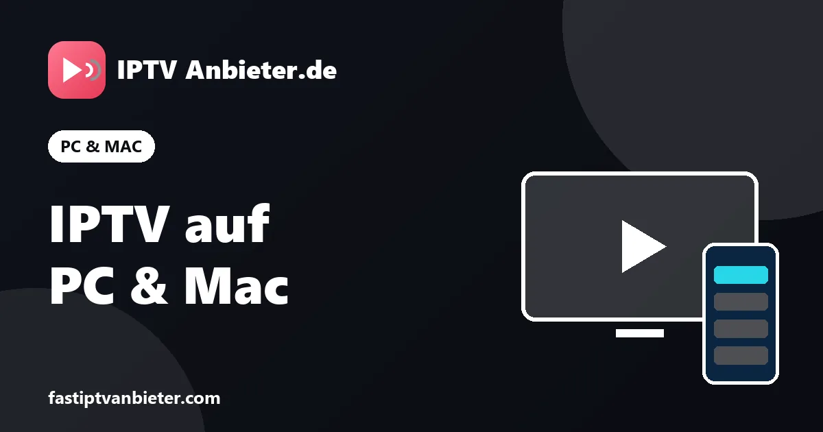 IPTV auf PC, Laptop und Mac mit VLC in HD schauen