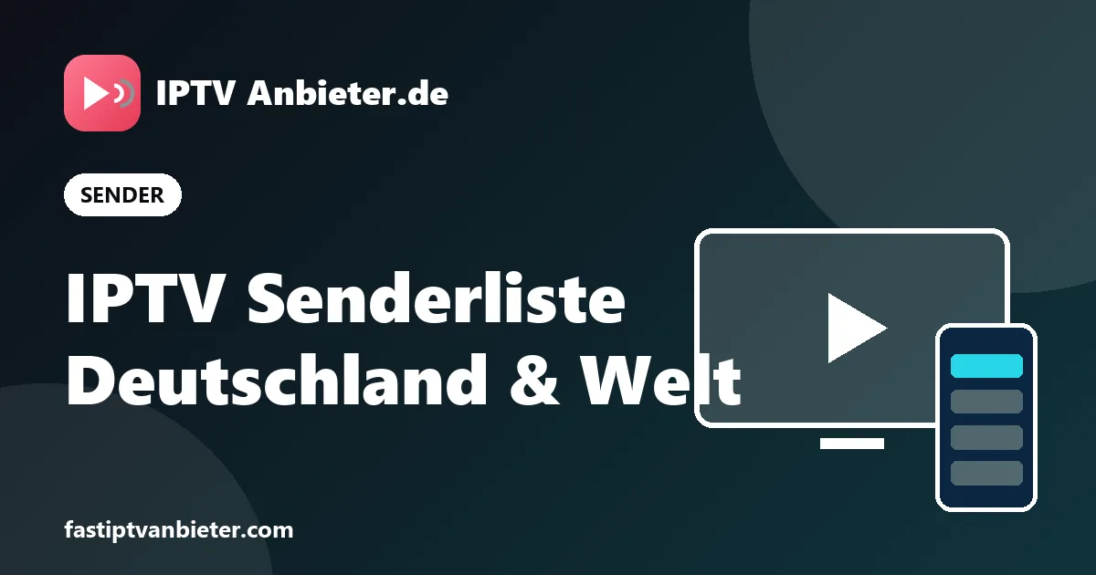 IPTV Senderliste Deutschland: Vollprogramme, Sport, Kino, Kinder und internationale Sender